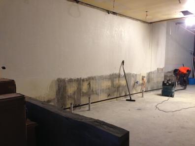floor glue removal, decorcrete, australia